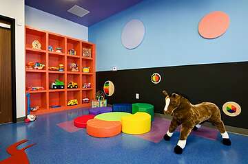 Children's play area - indoor