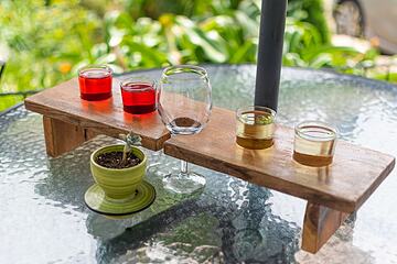 Tasting room