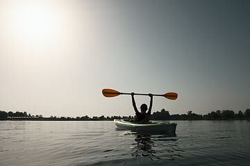 Kayaking