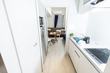 Private kitchenette