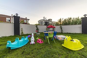 Children's play area - outdoor