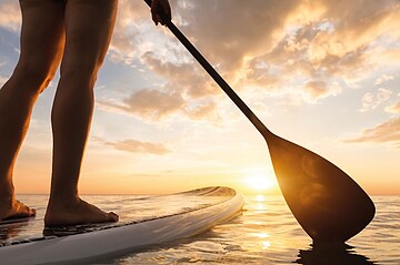 Surfing/boogie boarding