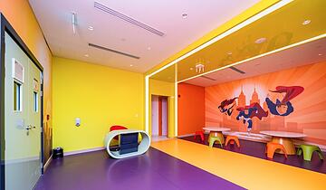 Children's play area - indoor