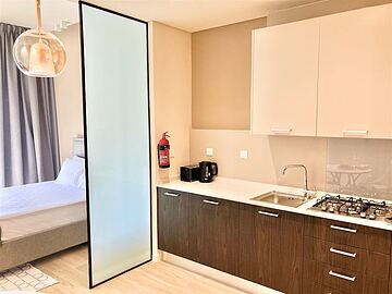 Private kitchenette