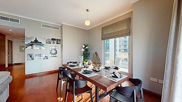 In-room dining