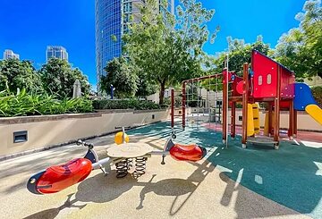 Children's play area - outdoor