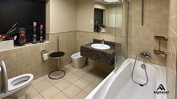 Shared bathroom