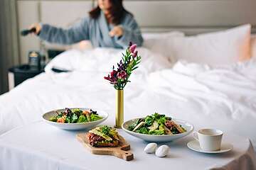 Room service - dining