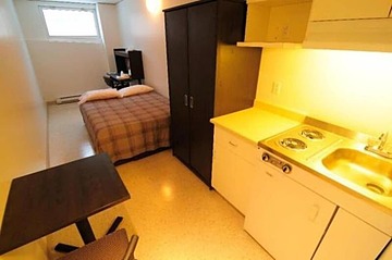 Private kitchenette