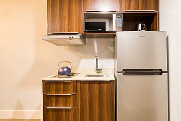 Private kitchenette