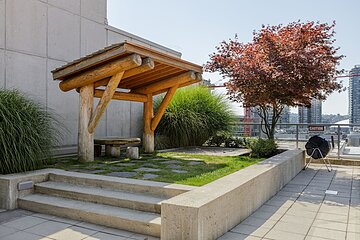 Rooftop terrace