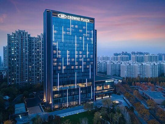 Cgozg Crowne Plaza Zhengzhou High Tech Zone