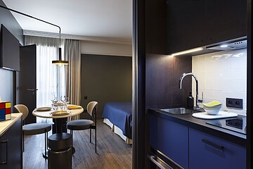 Private kitchenette