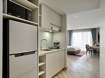 Private kitchenette