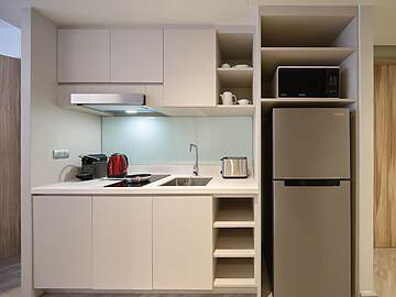 Private kitchenette