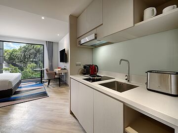 Private kitchenette