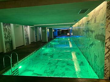 Indoor pool