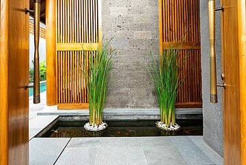 Property entrance