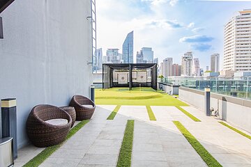 Rooftop terrace