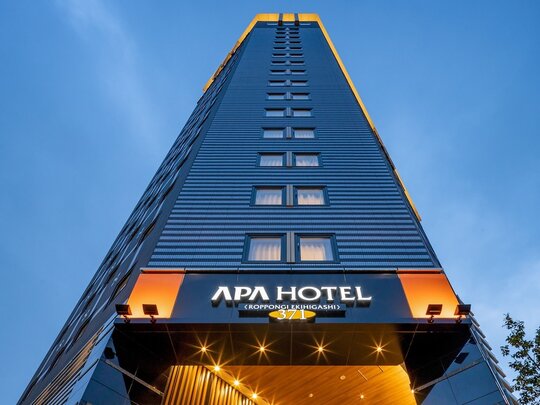 Apa Hotel&Resort<Roppongi Ekihigashi>