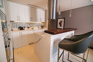 Private kitchenette