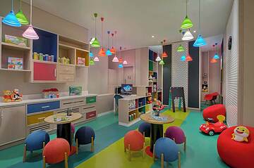 Children's play area - indoor