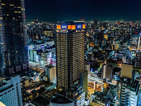 APA Hotel & Resort Osaka Umeda Eki Tower