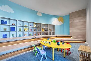 Children's play area - indoor