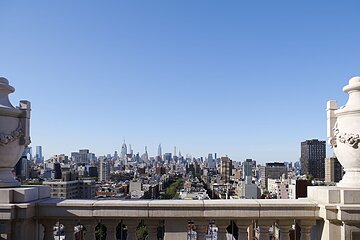 City view from property