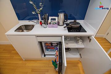 Private kitchenette