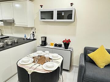 In-room dining