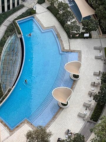 Rooftop pool