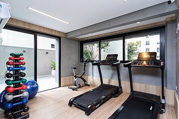 Fitness studio