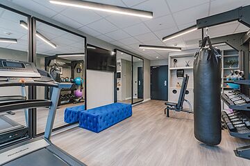 Fitness studio