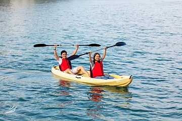 Kayaking