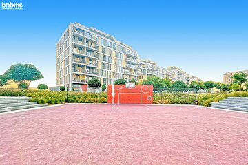 Basketball court