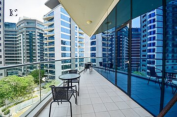 Balcony view