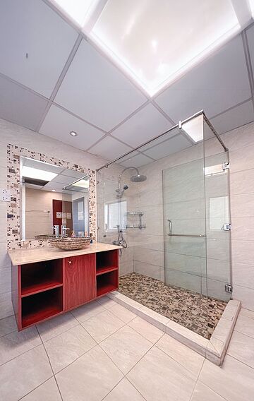 Shared bathroom
