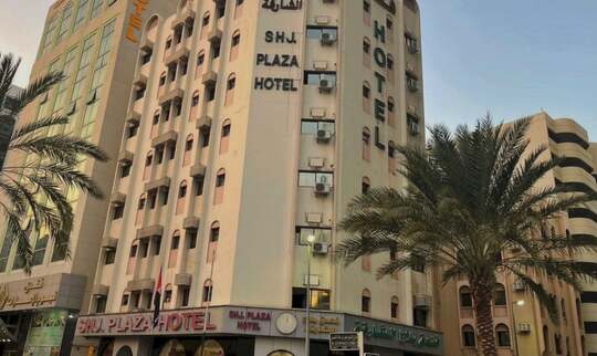 OYO 1118 Sharjah Plaza Hotel