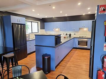 Shared kitchen