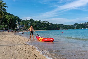 Kayaking