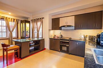 Shared kitchen