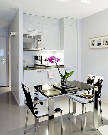 Private kitchenette