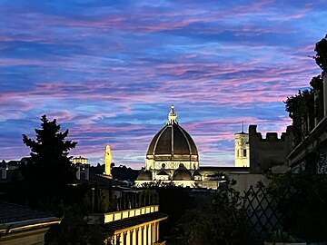 Rooftop terrace