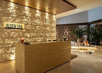 Spa reception