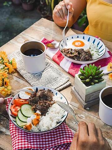 In-room dining