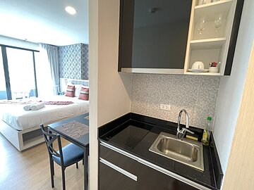 Private kitchenette