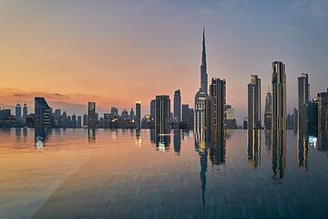 Rooftop pool