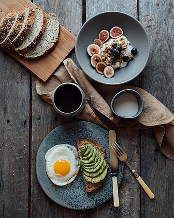 Breakfast area