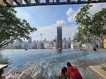 Infinity pool